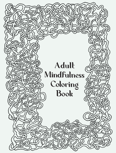 mindfulness coloring book